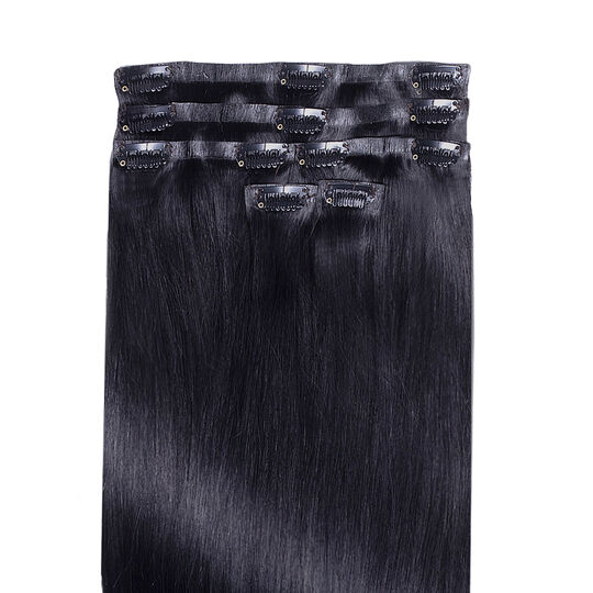 Clip In Extensions Echthaar 40 cm 1