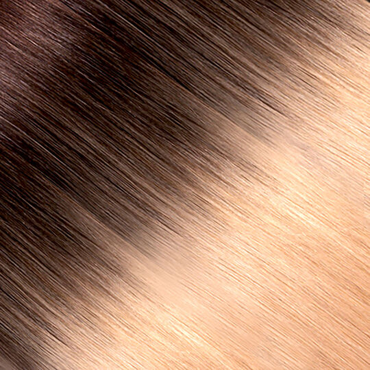 Tape In Extensions Ombre Echthaar 40cm