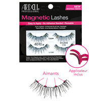 Magnetische falsche Wimpern und Applikator