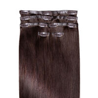 Clip In Extensions Echthaar 55 cm 2