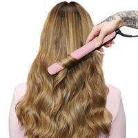Haargl&auml;tter Gold, limitierte Auflage in Pink
