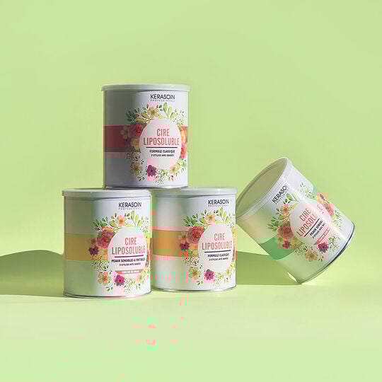 Wachstiegel f&uuml;r empfindliche Haut mit Argan&ouml;l