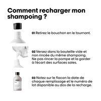 Entgelbendes Shampoo Silver Nachf&uuml;llpackung 500 ml