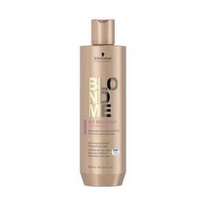 Leichtes Shampoo f&uuml;r feines bis normales blondes Haar Blondme