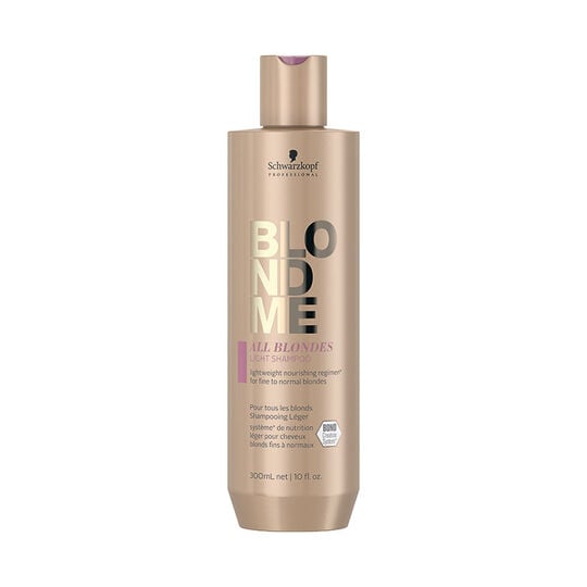 Leichtes Shampoo f&uuml;r feines bis normales blondes Haar Blondme