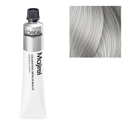 Permanente Haarfarbe Majirel 10.1 Sehr sehr hellblond Asch