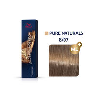 Permanente Haarfarbe Koleston Perfect Me+ 8/07 Hellblond Natur Marron
