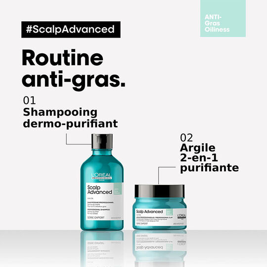 Anti-Fett-Pflege Scalp Advanced