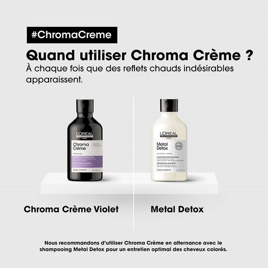 Entgelbendes Shampoo Chroma Cr&egrave;me Violet