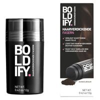 Haarverdichtungsfasern dunkelbraun