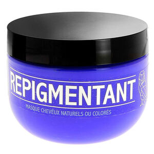 Repigmentierende Maske Blau