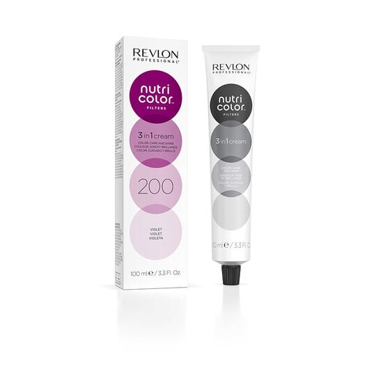 Nutri Color Filters 3-in-1-Repigmentierungscreme 201 Violett