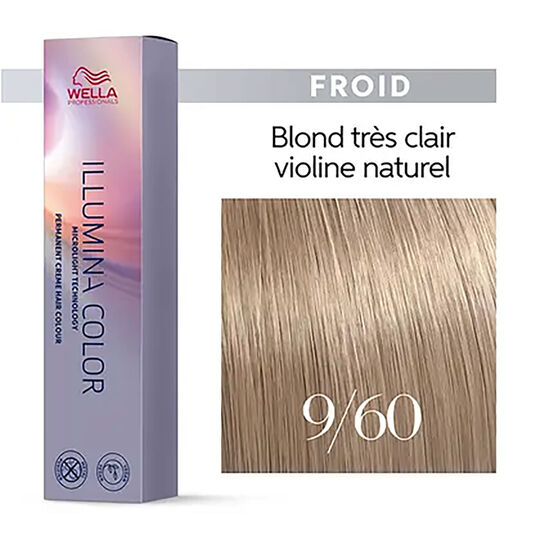 Illumina Color 9/60 Sehrhellblond Violett Natur
