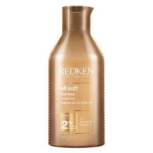 Feuchtigkeitsspendendes Shampoo f&uuml;r trockenes und strapaziertes Haar All Soft