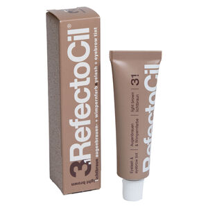 F&auml;rbemittel f&uuml;r Wimpern und Augenbrauen 3.1 Hellbraun