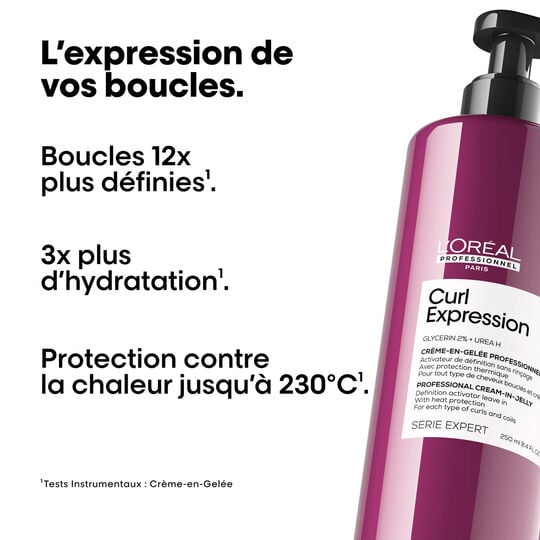 Curl Expression Gel-Creme &ndash; Definition der Locken