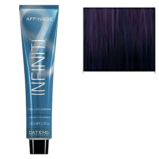 Infiniti-Dauermatierung 4.22 Damson et Blackb