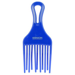 Afro-Wellenkamm Blau