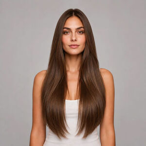 Clip In Extensions Echthaar 55 cm 6