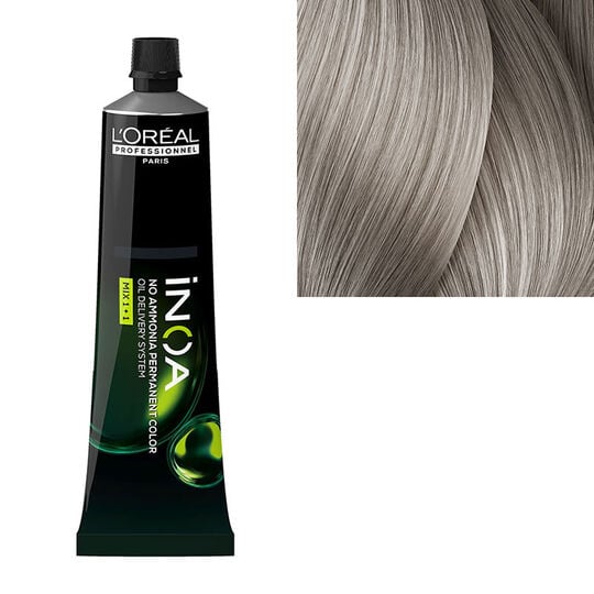 Ammoniakfreie Haarfarbe Inoa 9.1 Sehrhellblond Asch
