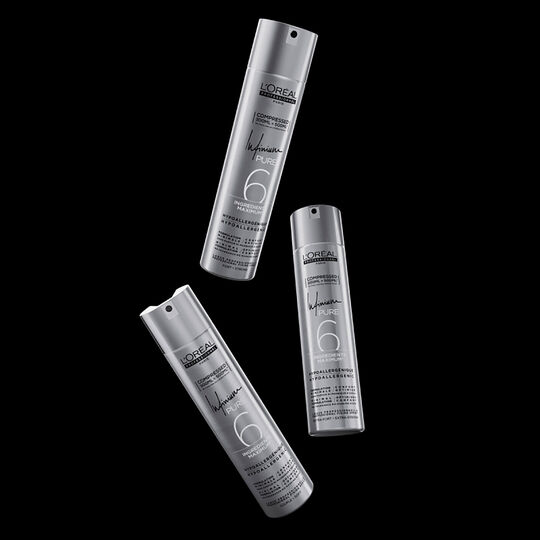 Infinium Pure Haarspray mit starkem Halt