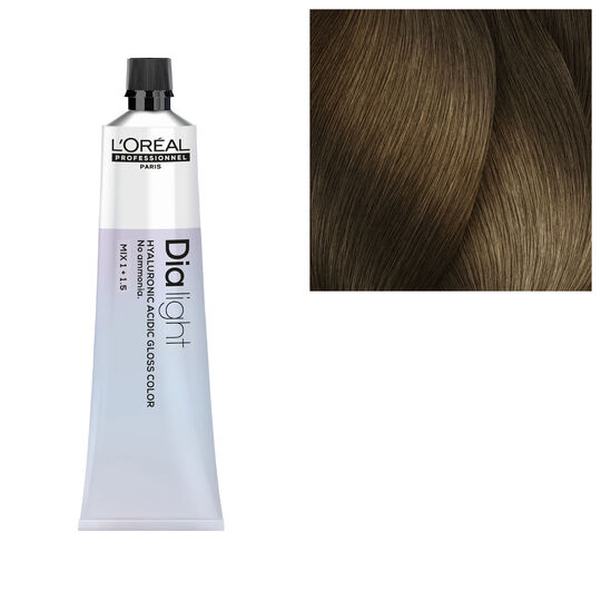 T&ouml;nung Dia light Hyaluronic 7.31 Blond Gold Asch