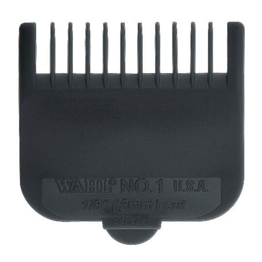 Schnittf&uuml;hrung f&uuml;r Haarschneidemaschinen