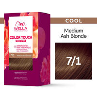 Color Touch Fresh-up-Kit 7/1 Blond Asch