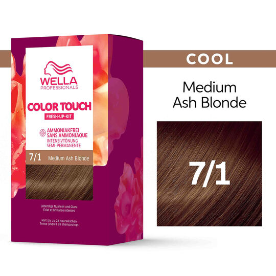 Color Touch Fresh-up-Kit 7/1 Blond Asch