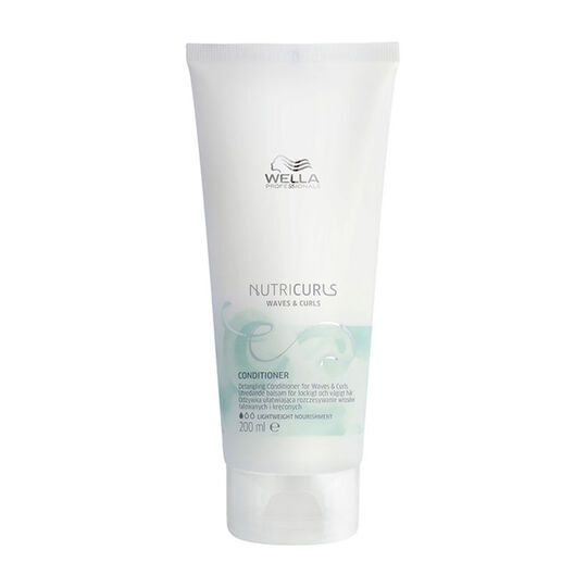 Entwirrender Conditioner f&uuml;r welliges und lockiges Haar Nutricurls