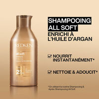 Feuchtigkeitsspendendes Trio Miracle f&uuml;r trockenes und spr&ouml;des Haar All Soft One United