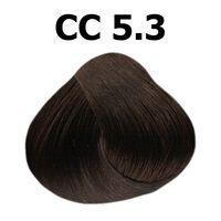 Neutralisierende Haarfarbe Majirel Cool Cover 5.3 hellbraun-gold-beige