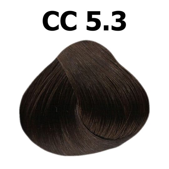 Neutralisierende Haarfarbe Majirel Cool Cover 5.3 hellbraun-gold-beige
