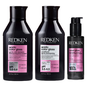 Amerikanische Routine Acidic Color Gloss