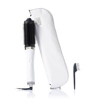 2-in-1-F&ouml;hnb&uuml;rste Duet Blowdry Wei&szlig;
