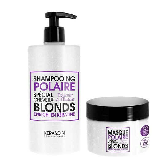 Set Polar Blond Shampoo und Maske