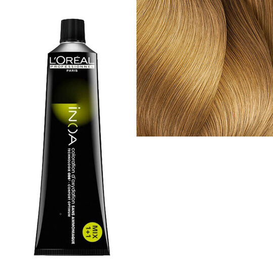 Inoa Haarfarbe ohne Ammoniak 9.3 Sehrhellblond Gold