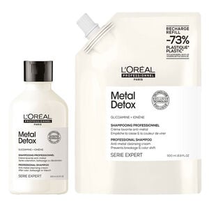 Duo-Nachf&uuml;llpackung Metal Detox + Shampoo