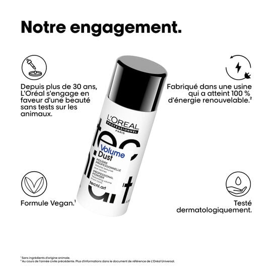 Volumenpuder Dust Tecni.Art