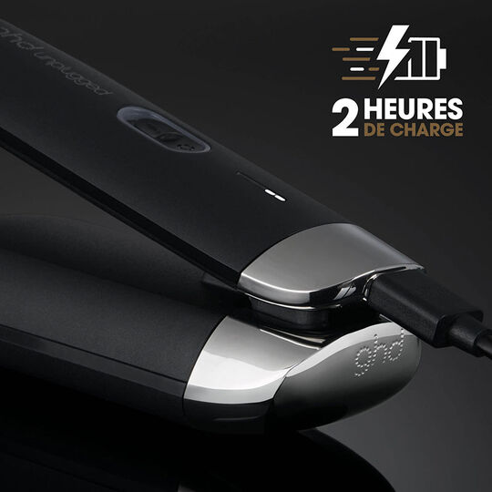 Styler Unplugged Schwarz