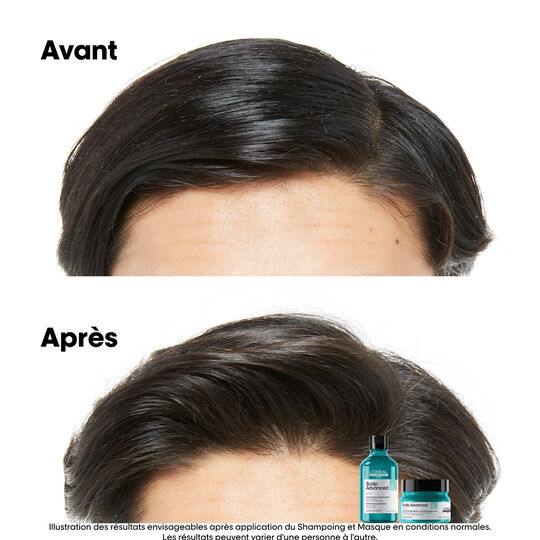 2-in-1-Tonerde Scalp Advanced zur Reinigung und gegen fettiges Haar