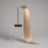 Ponytail Extensions Echthaar 55 cm 60