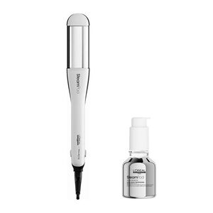 SteamPod 4 Gl&auml;tteisen- und Lockenstab-Set und Gl&auml;ttungspflege