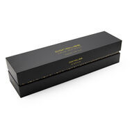 Haargl&auml;tter C-Style Digital Black Soft Touch Goldleopard