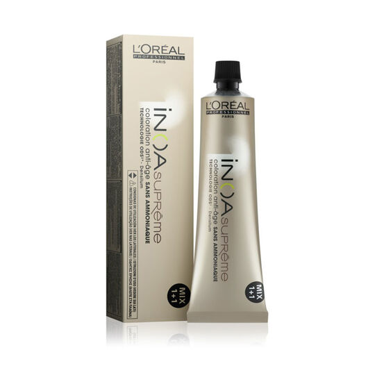 Anti-Aging-Haarfarbe ohne Ammoniak Inoa Supr&ecirc;me 8.13 G&ouml;ttlicher Barren