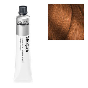 Permanente Haarfarbe Majirel 8.34 Hellblond Gold Kupfer