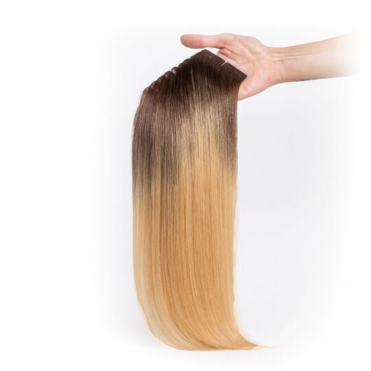 Tape In Extensions Ombre Echthaar 40cm