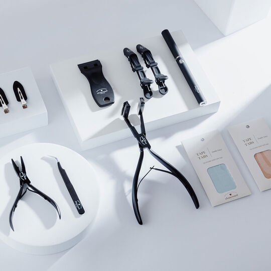 Tape In Schaber f&uuml;r Extensions