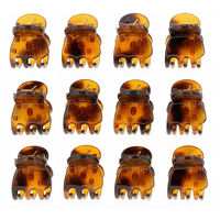 Mini-Krokodilklemmen braun 1,5 cm