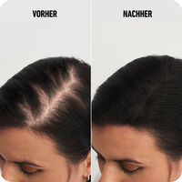 Haarverdichtungsfasern schwarz